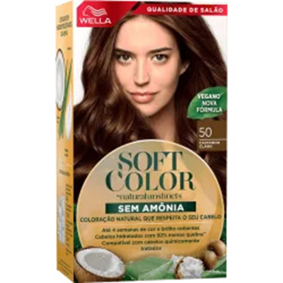 Tint. soft color 50 castanho claro