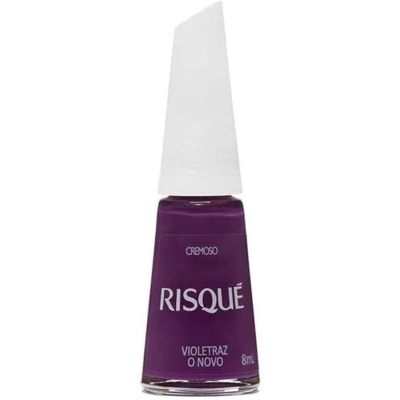 ESMALTE RISQUE VIOLETRAZ O NOVO CREM 8ML