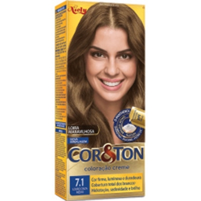 Tint. cor e ton 7.1 louro cin