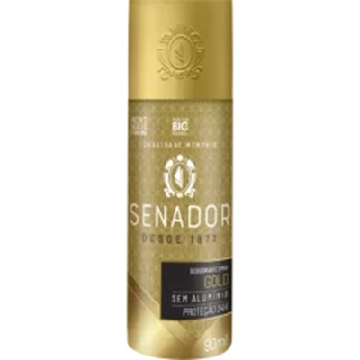 Des. senador spray 90ml sport, senador spray sport 90ml