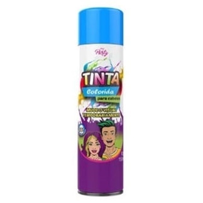Tint. spray mp azul neon 150ml