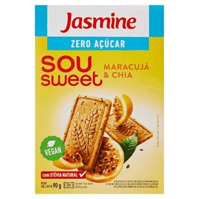 SOU SWEET MARACUJA/CHIA Z.A.JASMINE 75G
