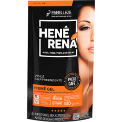 Hene rena 180g gel pouch preto cafe *
