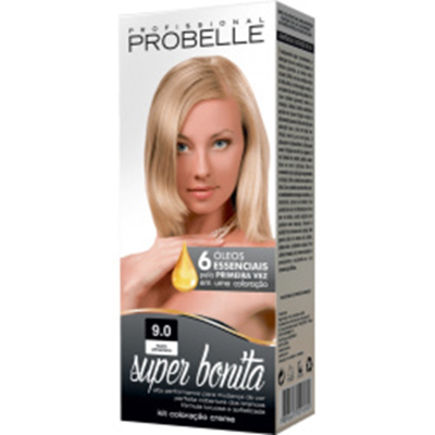 Tint. probelle cr 50g 09.0 louro ultra claro