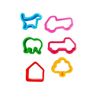Brinquedo forminha para modelar mini toys ref 999