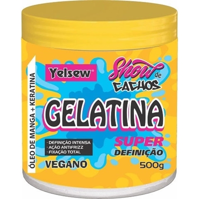 GELATINA YELSEW OLEO MANGA+KERATINA 500G