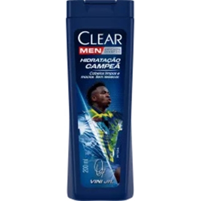 Sh. clear 200ml anticaspa men hidratacao campea