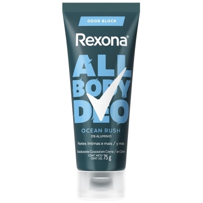 Des. rexona all body cr 75g active fresh *