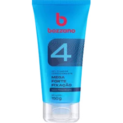 Gel fixador bozzano 150g mega forte cond