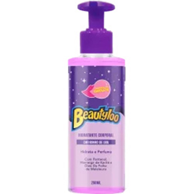 Hidratante face beaut 200ml beautyloo uva *