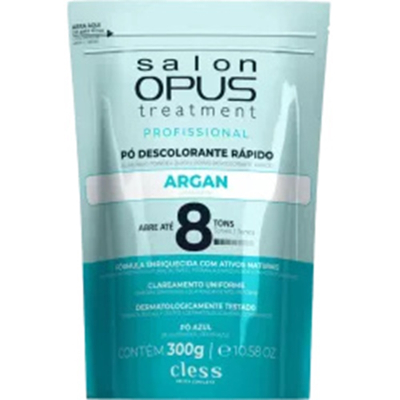 Descolorante salon opus 300g argan pouch *