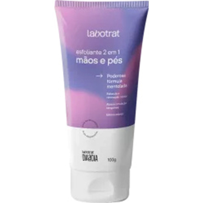 Esfoliante dia a dia 2 em 1 maos pes 100g 