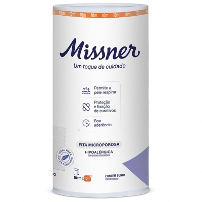 MICROPORE MISSNER 10CM X 10 M