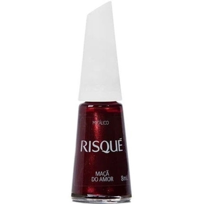 ESMALTE RISQUE MACA DO AMOR MA, RISQUE MACA DO AMOR