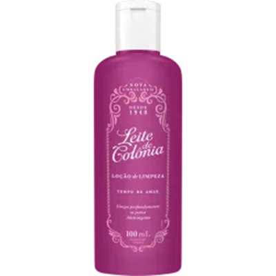 Leite de colonia tempo a 100ml cty