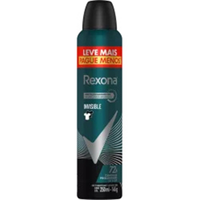 Des. rexona aero men inv lv+pg- 250ml