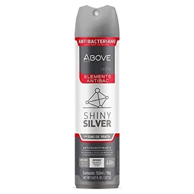Des. above aero 150ml elements shiny silver