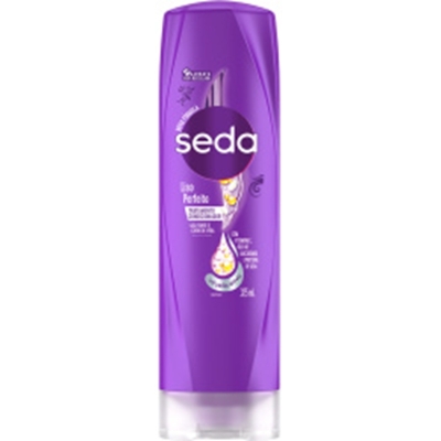 CONDICIONADOR SEDA 325 ML LISO PERFEI, SEDA LISO PERFEITO 350ML