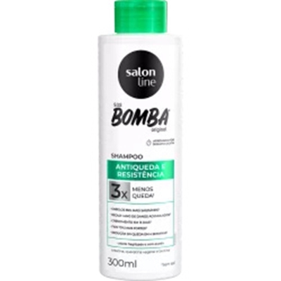Sh. salon line bomba antiqueda sl 300ml 43124