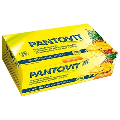 Pantovit sabor abacaxi 10ml