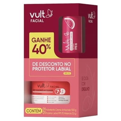 HIDRATANTE ANTISSINAIS 100G+BALM MELANCIA VU