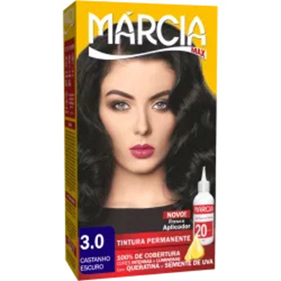 Tint. marcia 30ml 3.0 castanh