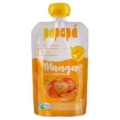 Papapa papinha manga 100g