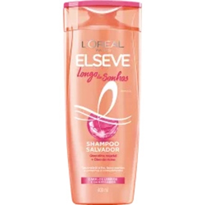 Sh. elseve longo dos sonhos 400ml