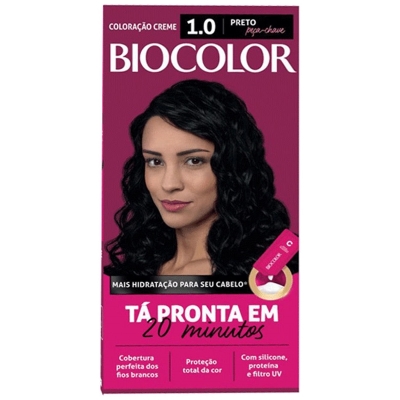 Tint. biocolor 1.0 colr preto fund mini