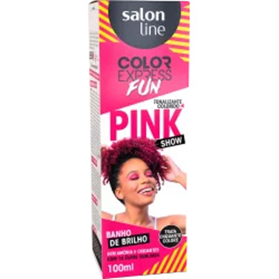 Kit tonalizante express fun pink show sl