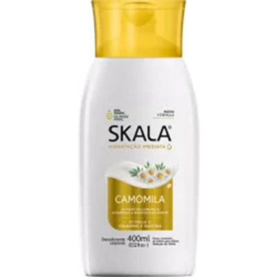 Hidratante skala camomila 400ml 