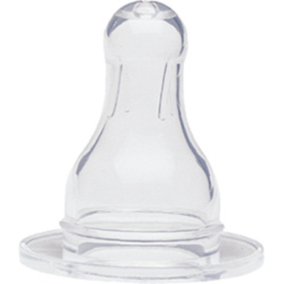 Bico mamadeira kuka silicone 5025 c/2un, bico mamad universal 2 unds ref 5025