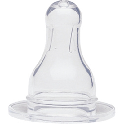 BICO MAMADEIRA KUKA SILICONE 5025 COM 2UN, BICO MAMAD UNIVERSAL 2 UNDS REF 5025