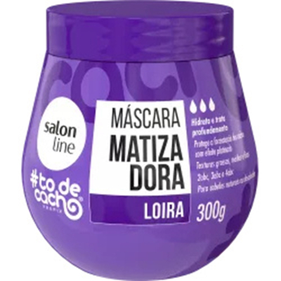 Masc. todecacho matizadora roxa 