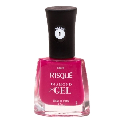 ESMALTE RISQUE DIAMOND GEL CREME DE PITAYA 9,5ML