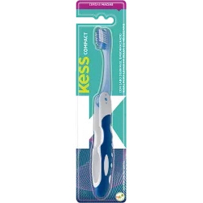 ESCOVA DENTAL KESS COMPRIMIDOS A MACIA, KESS COMPRIMIDOS A MACIA REF2084 12X1