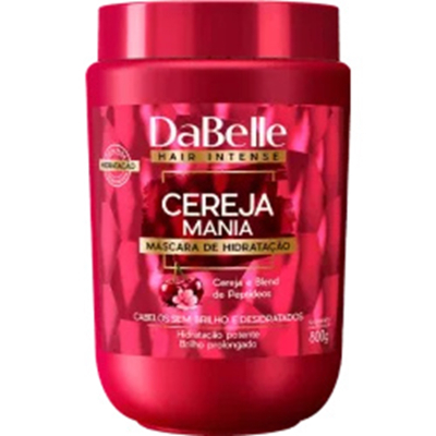 Mascara capilar dabelle 800g mania cereja 