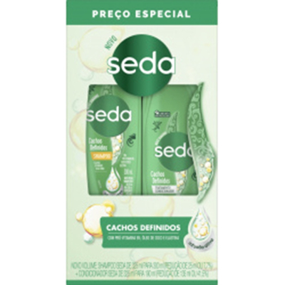 Kit seda cach def sh 300ml+cond 190ml sn