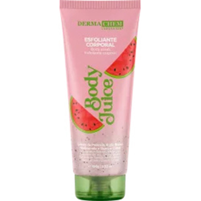 Esfoliante corpo dermachem 100g melancia