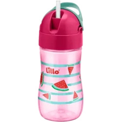COPO LILLO EVOLUTION 300ML 630231 ROSA CANUDO