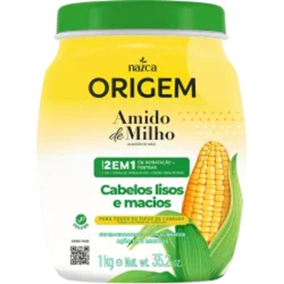 CREME ORIGEM 1KG AMIDO MILHO