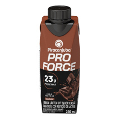 Whey piracanjuba zero lactose cacau 250ml