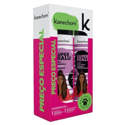 Sh.+cond. kanechom 300ml super hialu