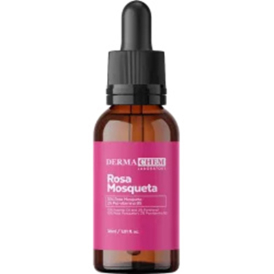 Serum facial dermachem 30ml rosa mosqueta *
