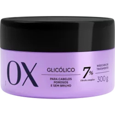MASCARA CAPSULAS TRAT OX 300G GLICOLICO CONDICIONADOR 