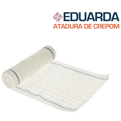 Atadura crepom 20cmx1.8m c/1 - american medical