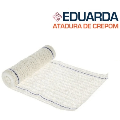 ATADURA CREPOM 20CMX1.8M COM 1 - AMERICAN MEDICAL