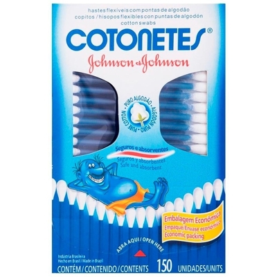 COTONETE JOHNSON 150 UNIDADE