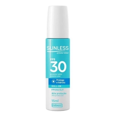 PROTETOR LABIAL SUNLESS FPS 30 15ML 