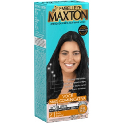 Tint. maxton + ox 2.1 preto especial